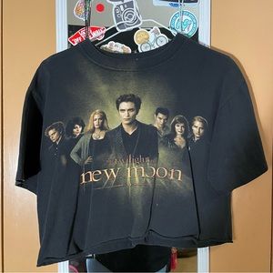 Women’s Twilight New Moon Cropped Tee